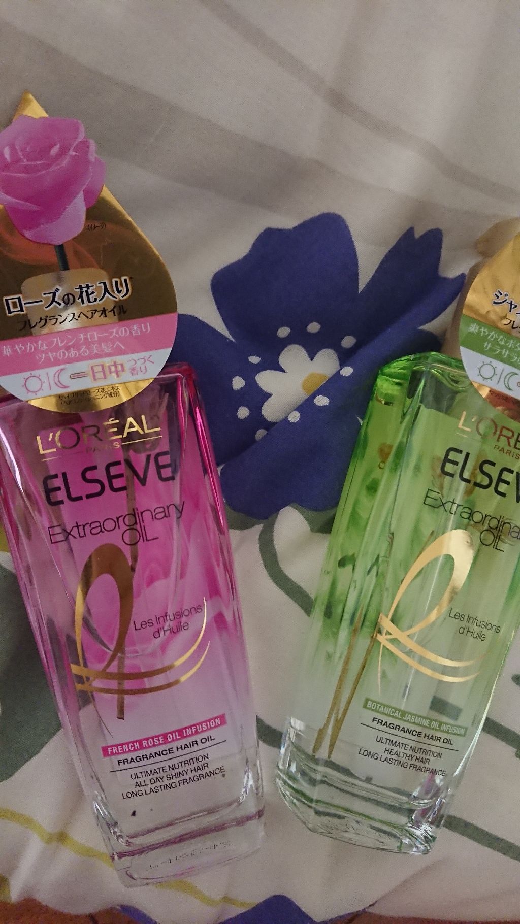 エクストラオーディナリー オイル ローズインフュージョン/ロレアル パリ/ヘアオイルを使ったクチコミ(1枚目)