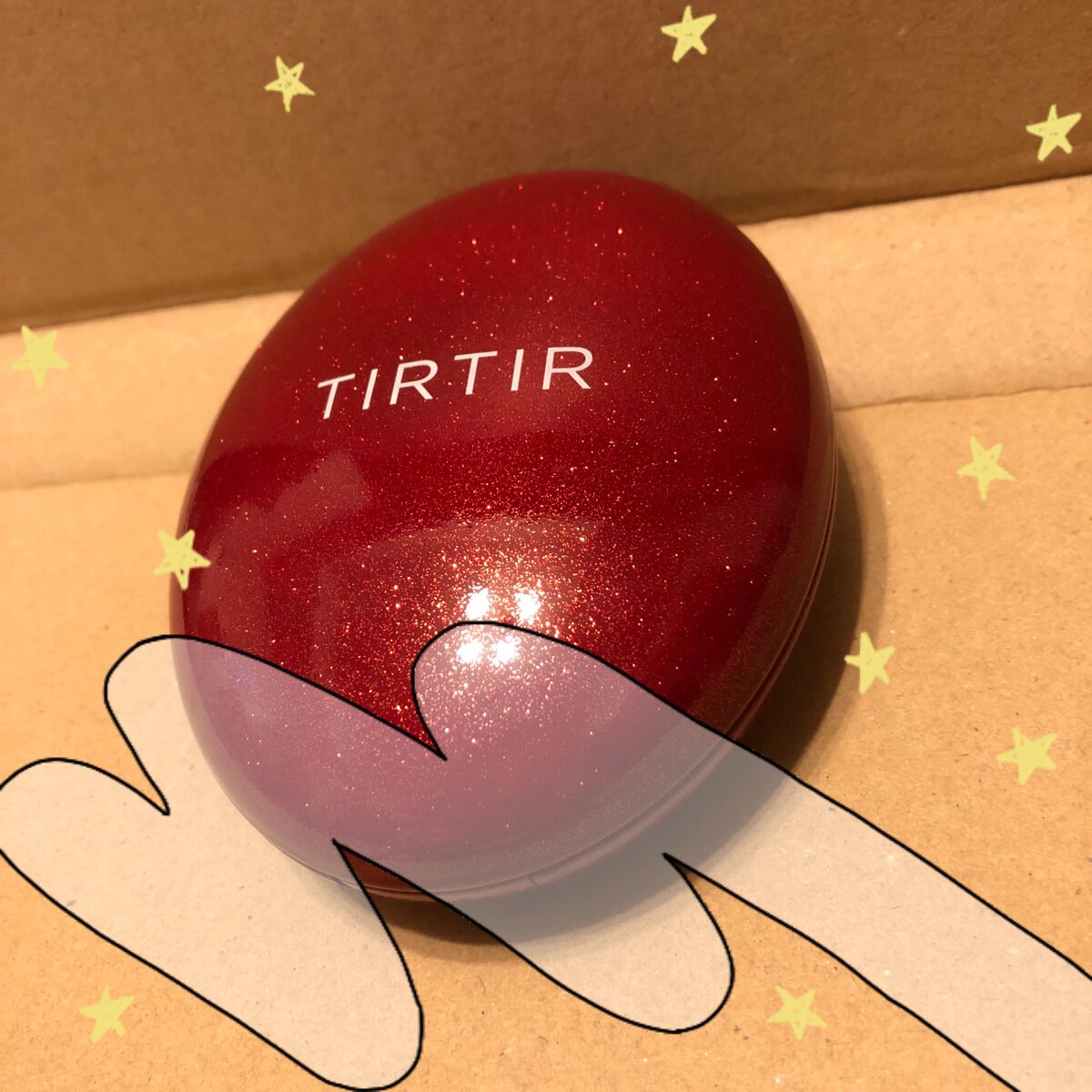 マスク フィット レッド クッション/TIRTIR(ティルティル)/クッションファンデーションを使ったクチコミ(1枚目)