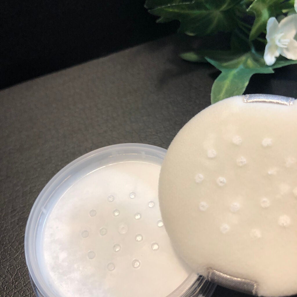 ゴッドパウダー/ラ・メイキャ/ルースパウダーを使ったクチコミ(2枚目)