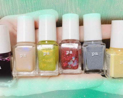 pa ネイルカラー/pa nail collective/マニキュアを使ったクチコミ(2枚目)