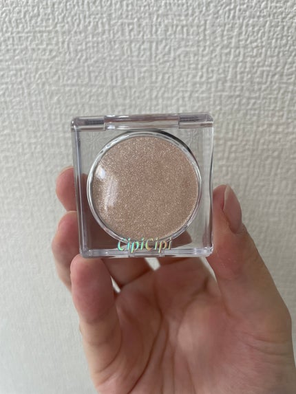 シピシピ ブリンブリンハイライター /CipiCipi/パウダーハイライトを使ったクチコミ(1枚目)