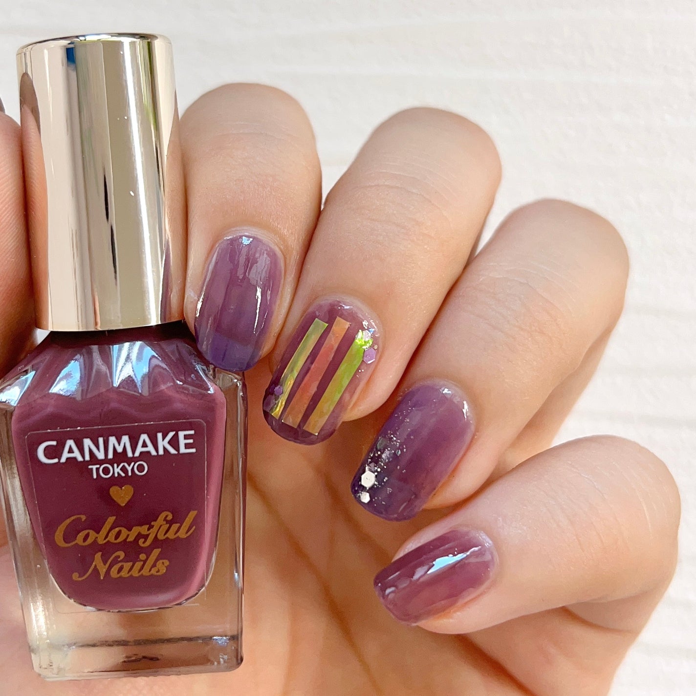 カラフルネイルズ/キャンメイク/マニキュアを使ったクチコミ(1枚目)