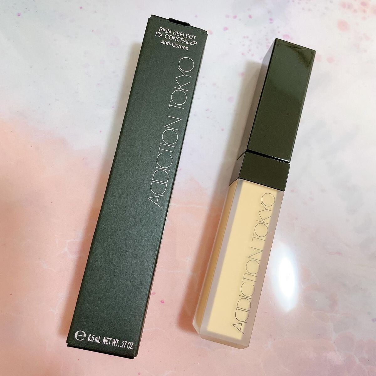 アディクション スキンリフレクト フィックス コンシーラー/ADDICTION/リキッドコンシーラーを使ったクチコミ(1枚目)