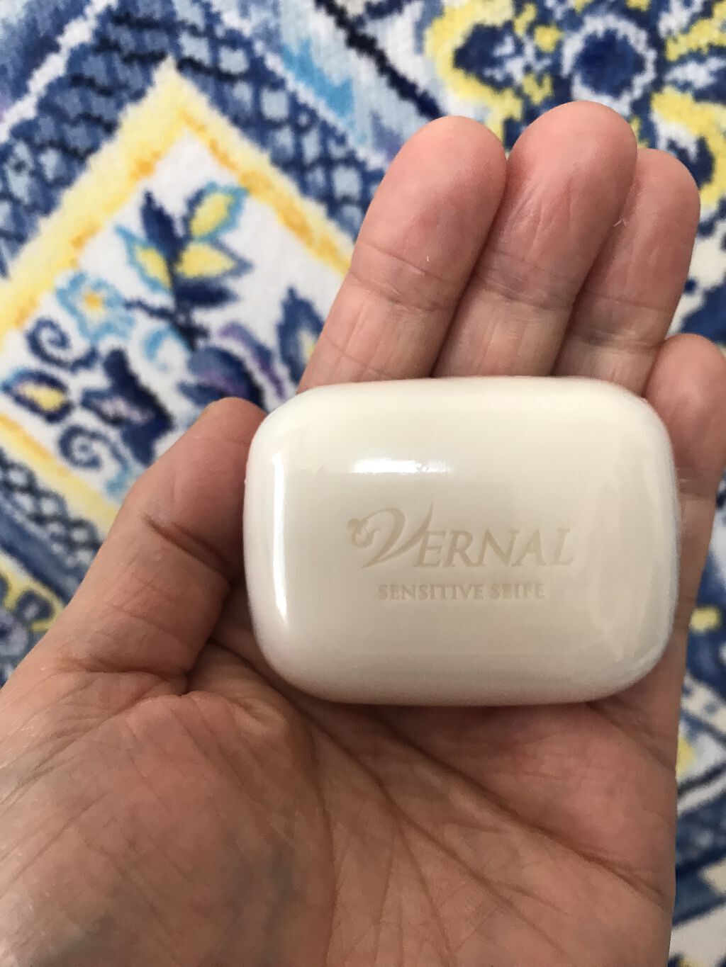 センシティブザイフ/ヴァーナル/洗顔石鹸を使ったクチコミ（2枚目）