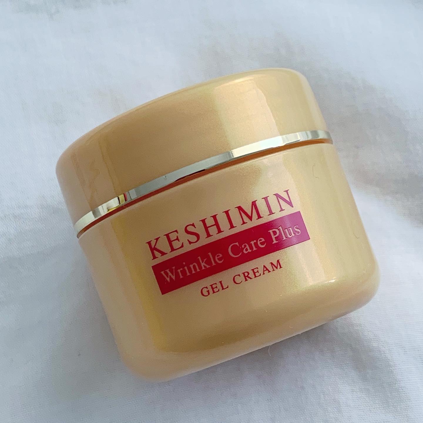 リンクルケアプラスジェルクリーム/ケシミン/フェイスクリームを使ったクチコミ（3枚目）