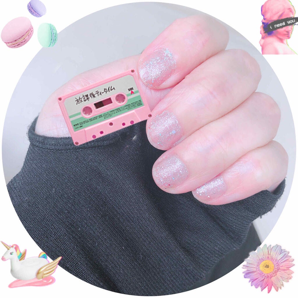 グロスアップネイルカラー/コフレドール/マニキュアを使ったクチコミ(1枚目)