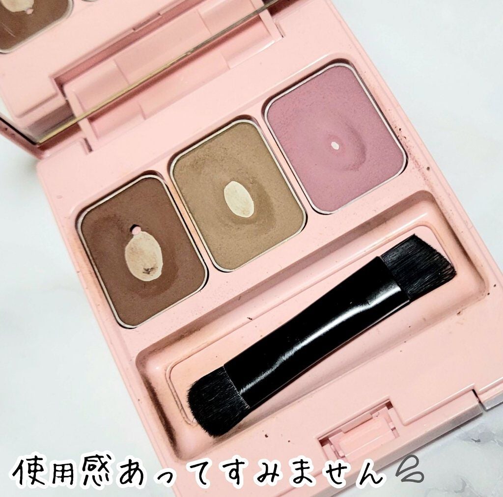 フーミー アイブロウパウダー/WHOMEE/パウダーアイブロウを使ったクチコミ(2枚目)