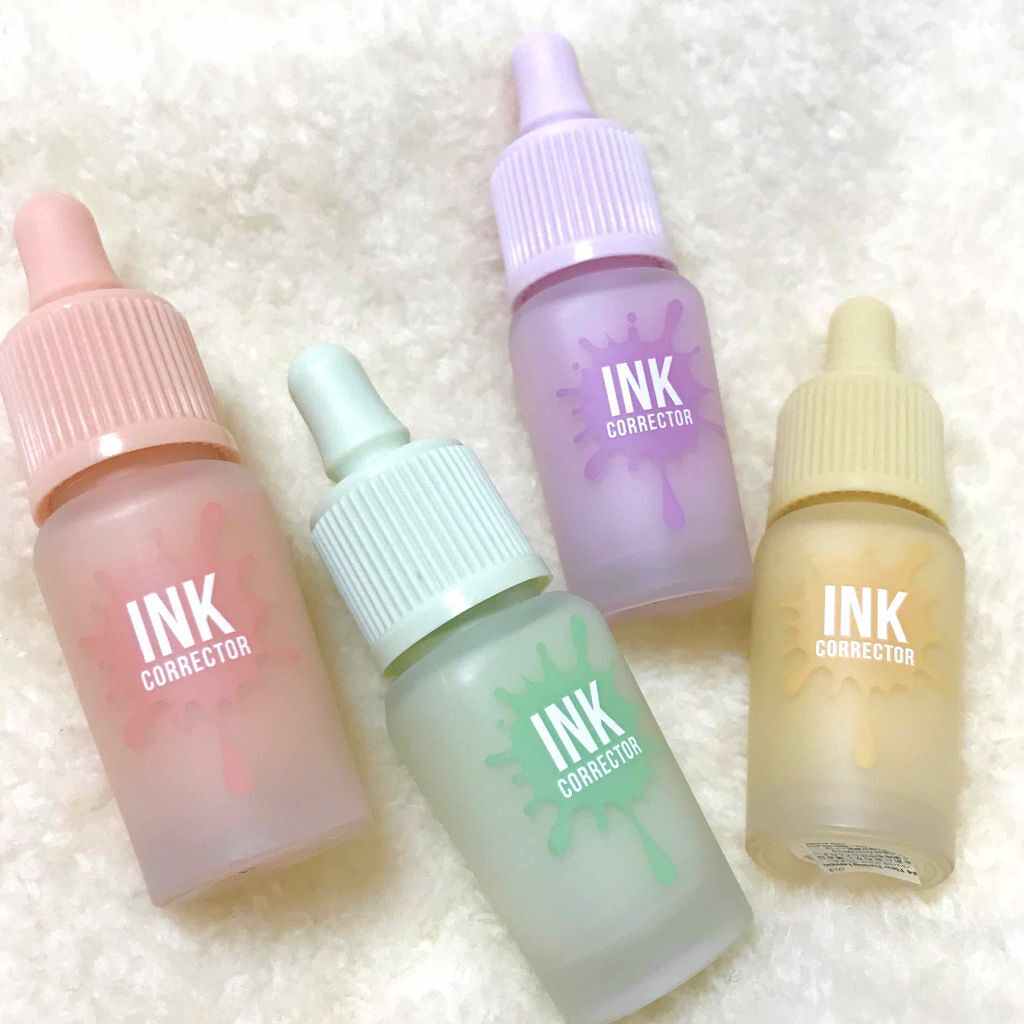 インクコレクター/PERIPERA/化粧下地を使ったクチコミ（1枚目）