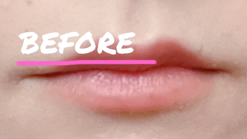 ミネラルカラーリップ/MiMC/リップクリームを使ったクチコミ（2枚目）