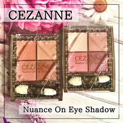 ニュアンスオンアイシャドウ/CEZANNE/アイシャドウパレットを使ったクチコミ(1枚目)