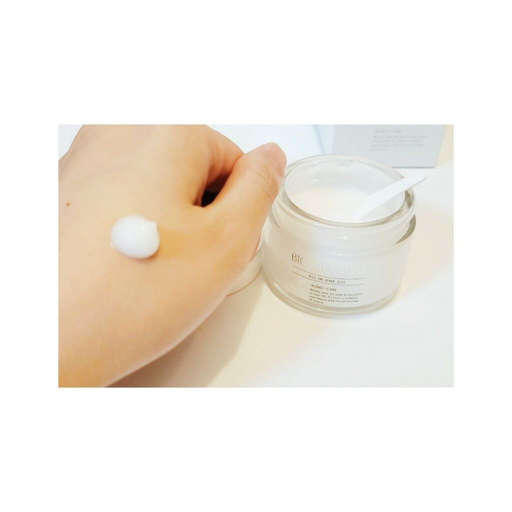 オールインワンジェル 発酵セラミド原液美容液セット/BIOPREMIUM/スキンケアキットを使ったクチコミ（2枚目）