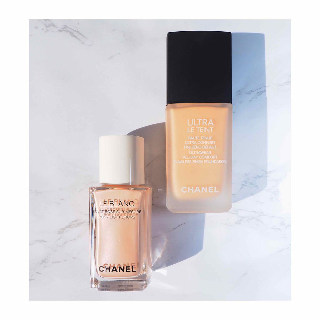 ル タン ウルトラ フリュイド/CHANEL/リキッドファンデーションを使ったクチコミ（1枚目）