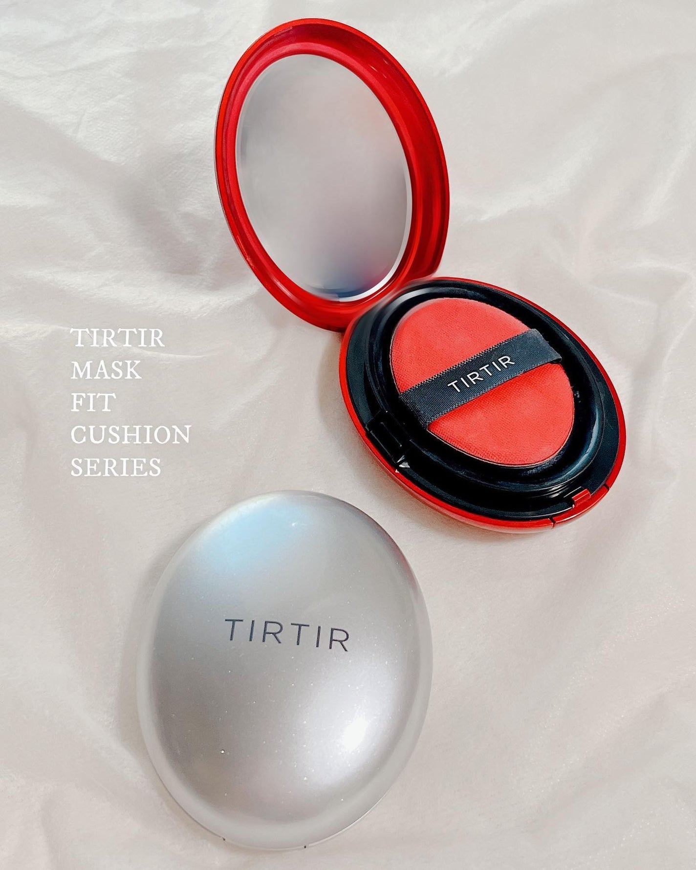 マスク フィット レッド クッション/TIRTIR(ティルティル)/クッションファンデーションを使ったクチコミ(4枚目)