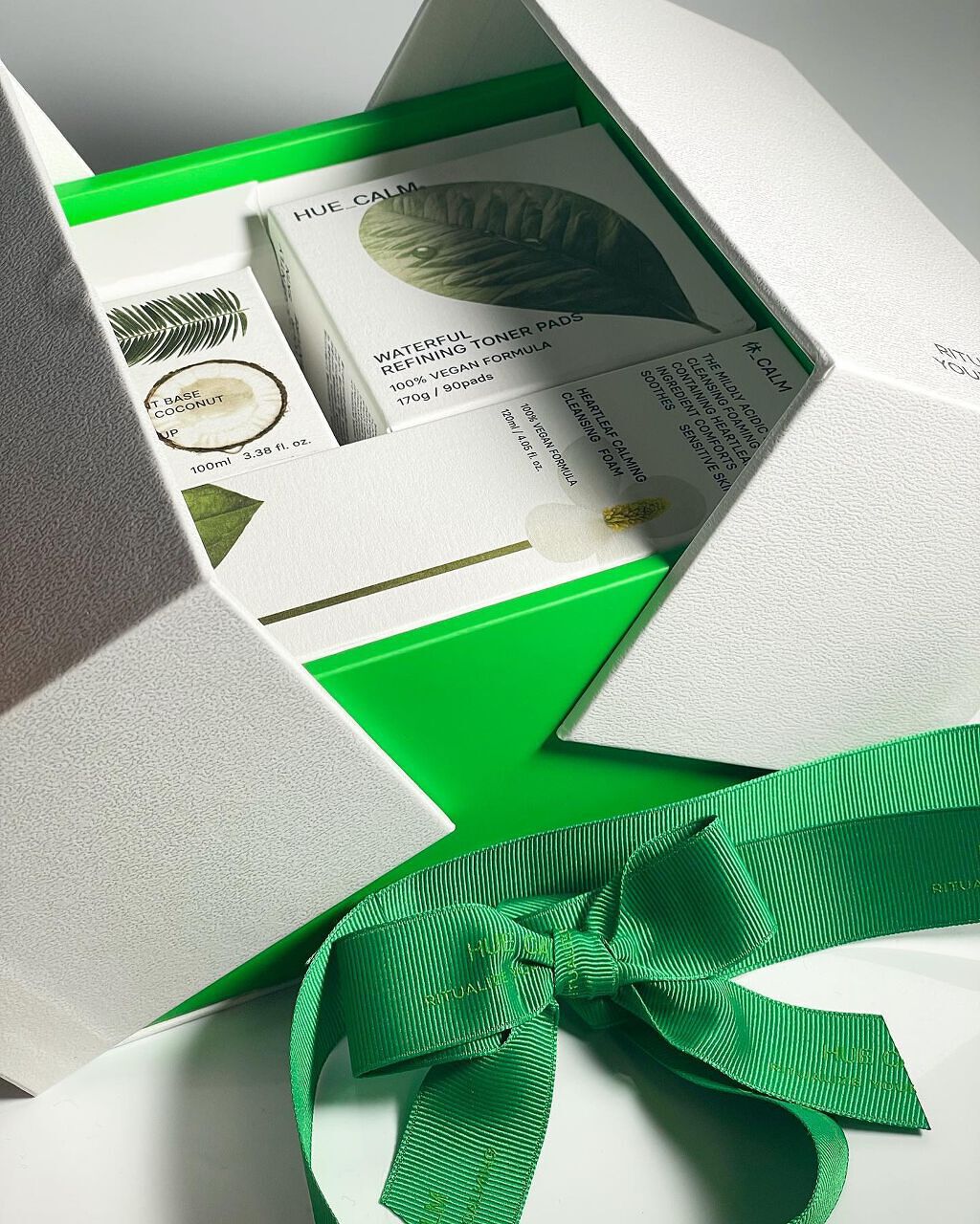 ウォーターフル コンブ茶トナーパッド/HUE_CALM/トナーパッドを使ったクチコミ（1枚目）