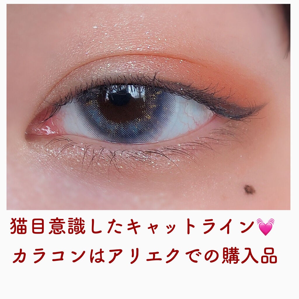 極細 アイライナーR/CEZANNE/リキッドアイライナーを使ったクチコミ(2枚目)