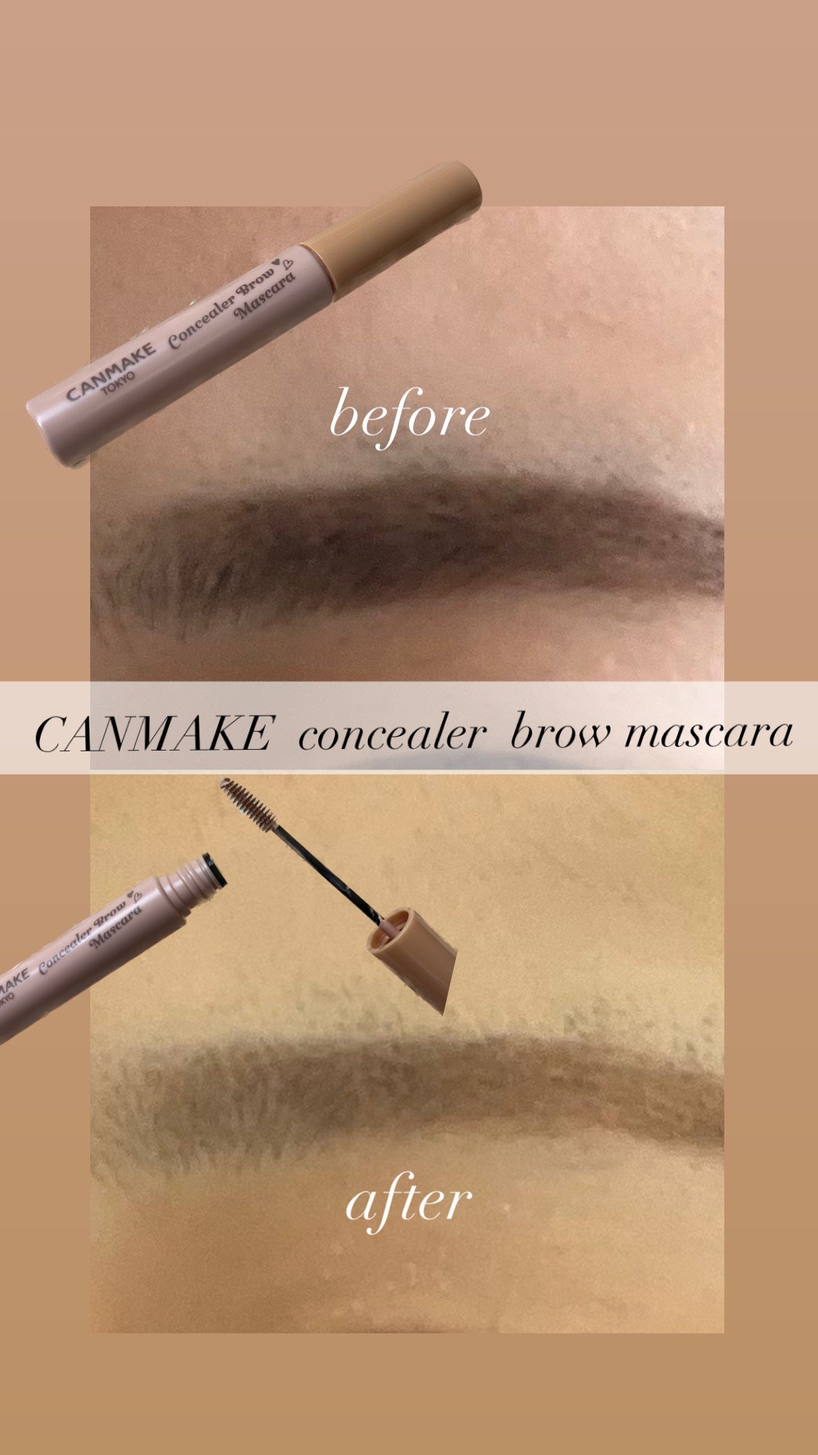 UR GLAM EYEBROW POWDER/U R GLAM/パウダーアイブロウを使ったクチコミ(1枚目)