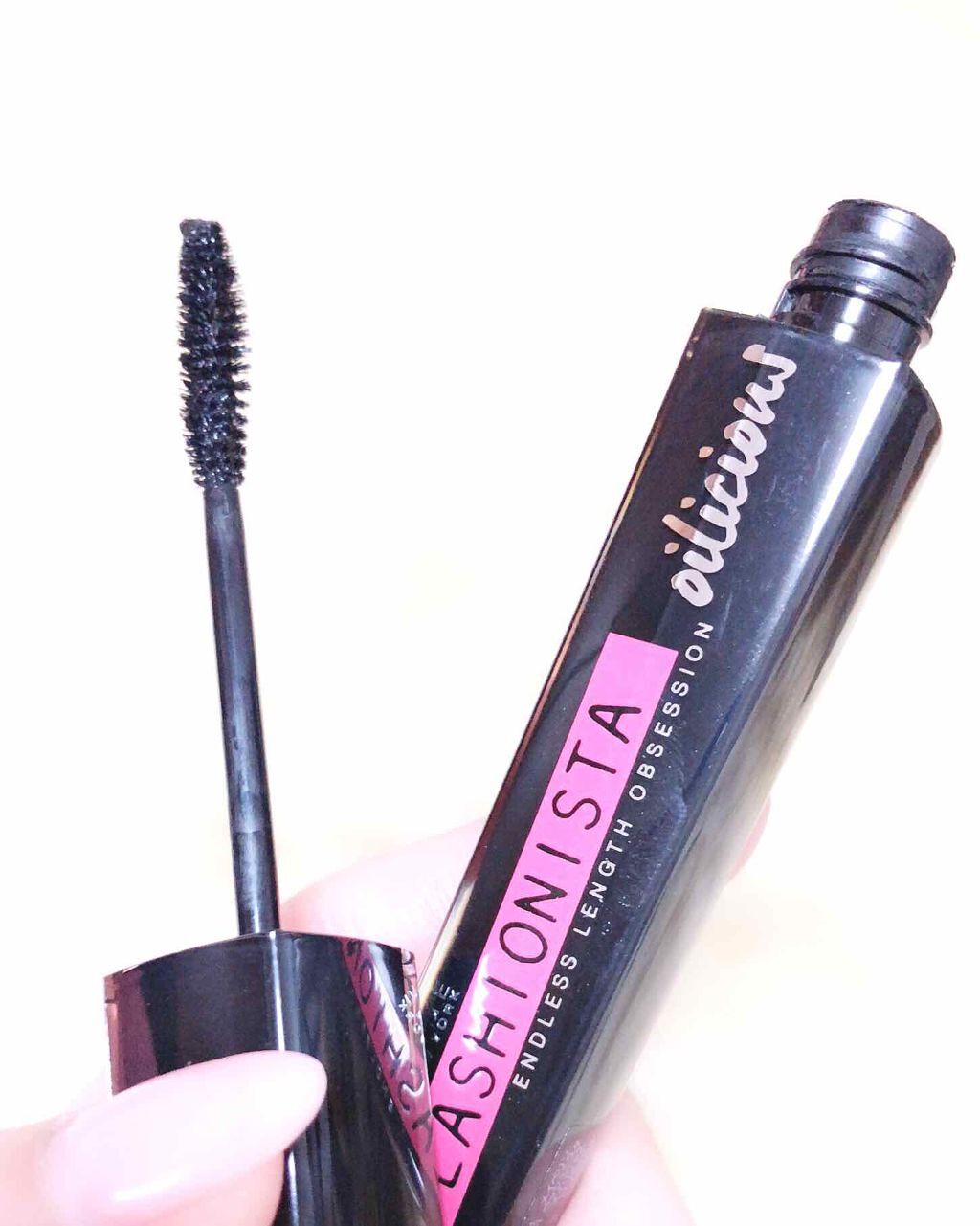 ラッシュニスタ オイリシャス/MAYBELLINE NEW YORK/マスカラを使ったクチコミ（1枚目）