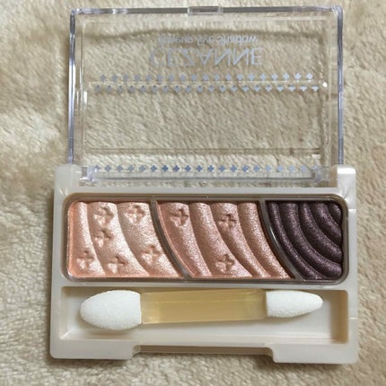 トーンアップアイシャドウ/CEZANNE/アイシャドウパレットを使ったクチコミ(1枚目)