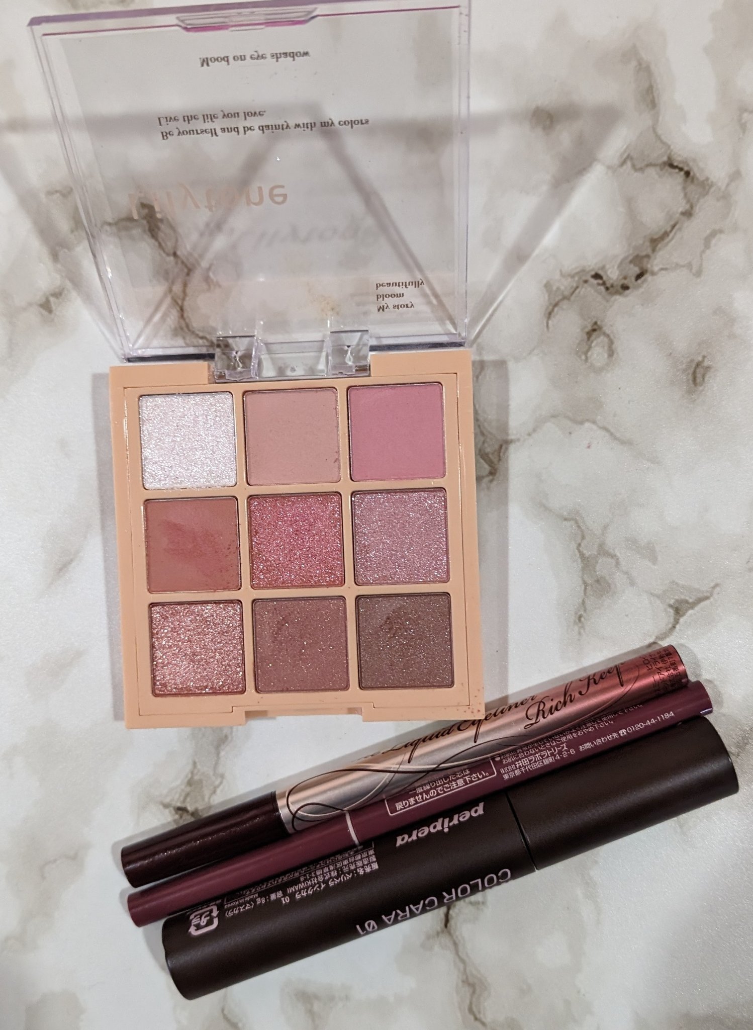 クリーミータッチライナー/キャンメイク/ジェルアイライナーを使ったクチコミ（1枚目）