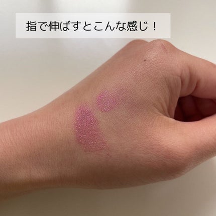 ジルスチュアート ブルームドロップ リップ&チーク シフォン/JILL STUART/リキッドチークを使ったクチコミ(4枚目)