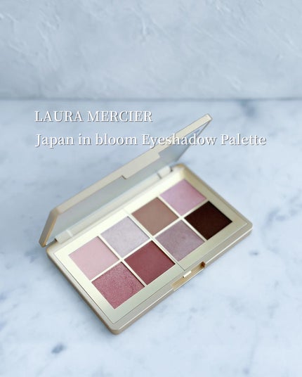 ジャパン イン ブルーム アイシャドウ パレット/ローラ メルシエ/アイシャドウパレットを使ったクチコミ(1枚目)