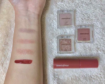 ビビッドコットン インクティント/innisfree/口紅を使ったクチコミ(2枚目)