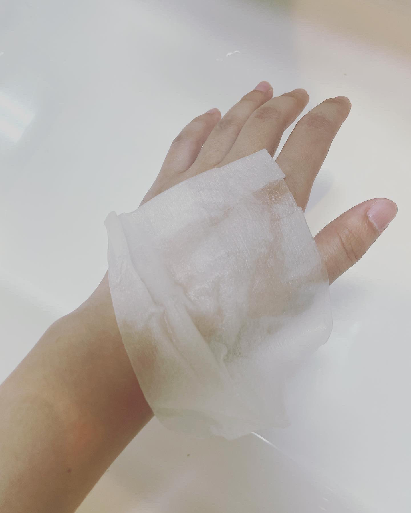 デイリーナイトマスク/You be YOU/シートマスク・パックを使ったクチコミ（2枚目）