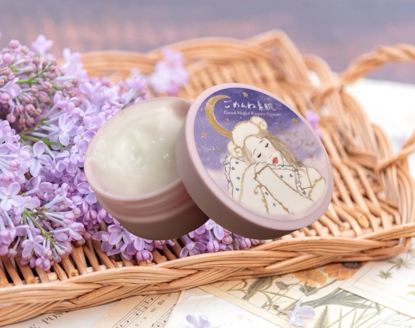 クリアターン ごめんね素肌 おやすみリペアクリーム/クリアターン/フェイスクリームを使ったクチコミ(2枚目)