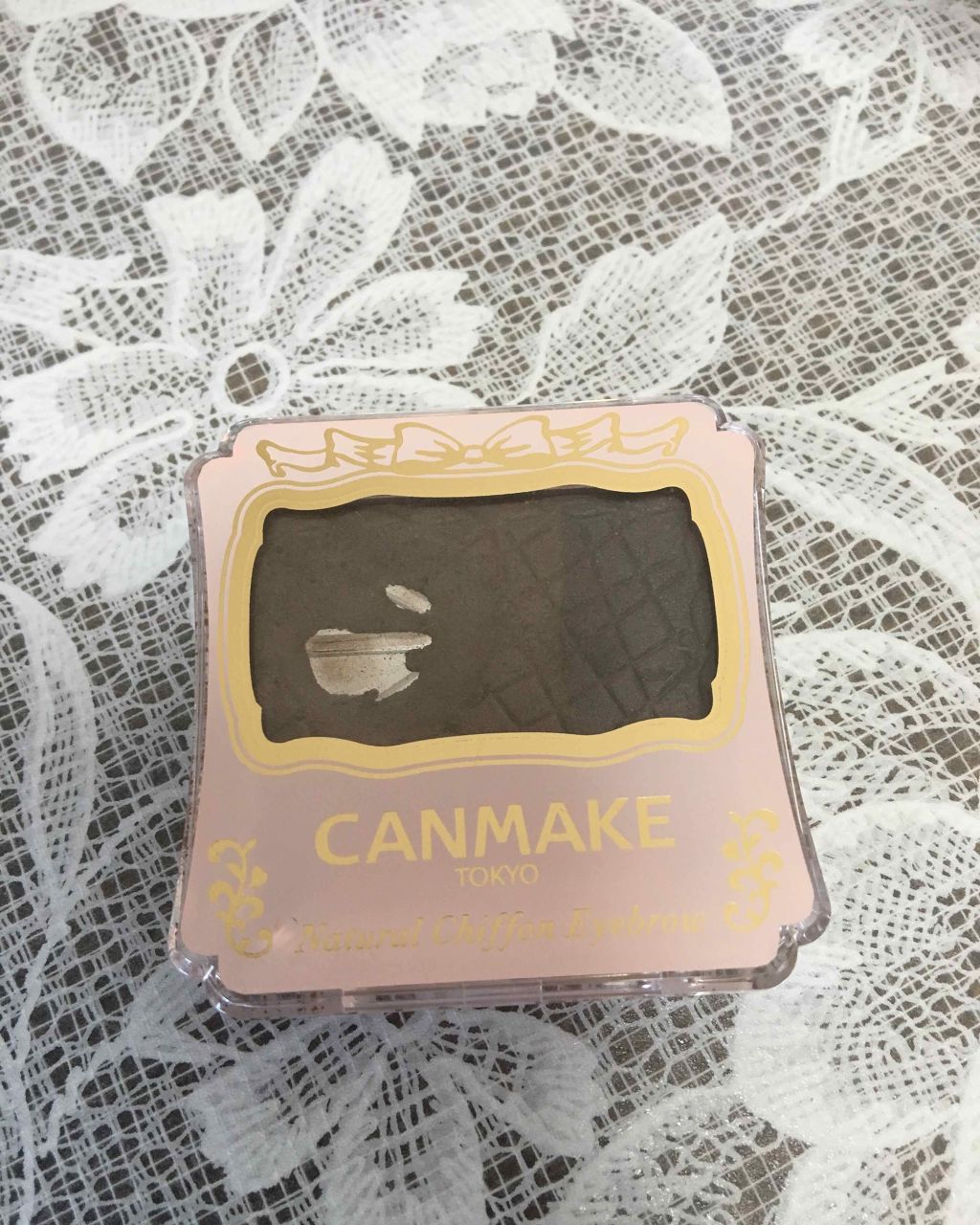 ナチュラルシフォンアイブロウ/キャンメイク/パウダーアイブロウを使ったクチコミ(1枚目)