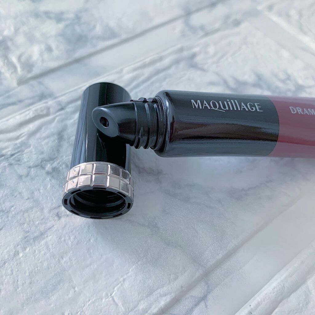 ドラマティックリップティント/マキアージュ/リップティントを使ったクチコミ（3枚目）