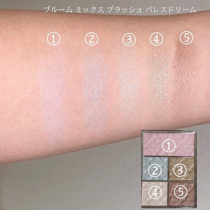 パレスドリーム コレクション/JILL STUART/メイクアップキットを使ったクチコミ(3枚目)