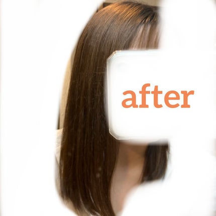 スーパーリッチシャイン ストレートビューティー うねりケアトリートメント/LUX/洗い流すヘアトリートメントを使ったクチコミ(3枚目)