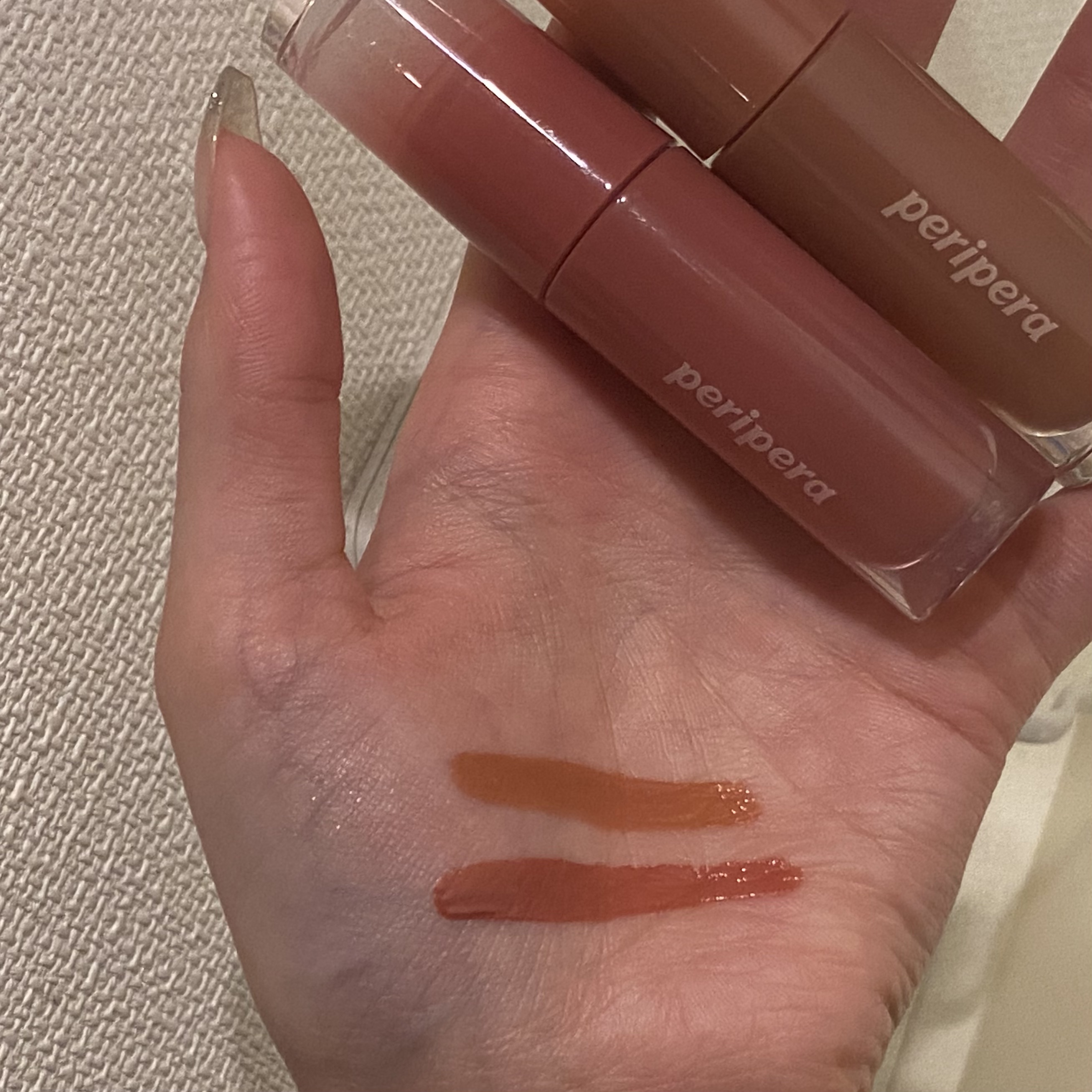 ペリペラ インク ムード グロイ ティント/PERIPERA/リップティントを使ったクチコミ（3枚目）