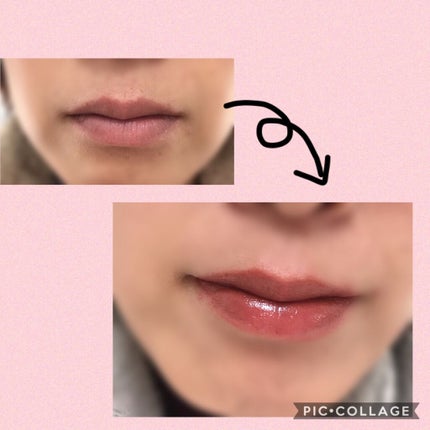 ウォータリーティントリップ/CEZANNE/リップティントを使ったクチコミ(4枚目)