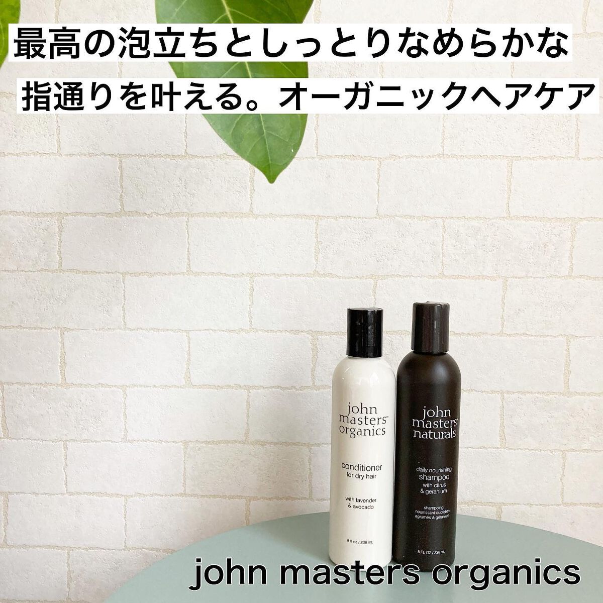 C&Gシャンプー 473ml/john masters organics/市販シャンプーを使ったクチコミ（1枚目）