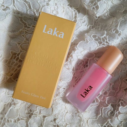 フルーティーグラムティント/Laka/リップティントを使ったクチコミ(1枚目)