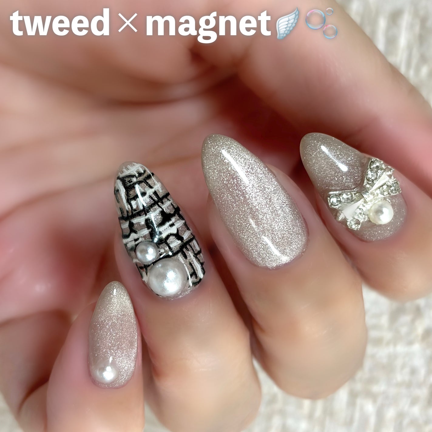 ネイルパーツ/SHEIN/ネイルチップ・パーツを使ったクチコミ(1枚目)