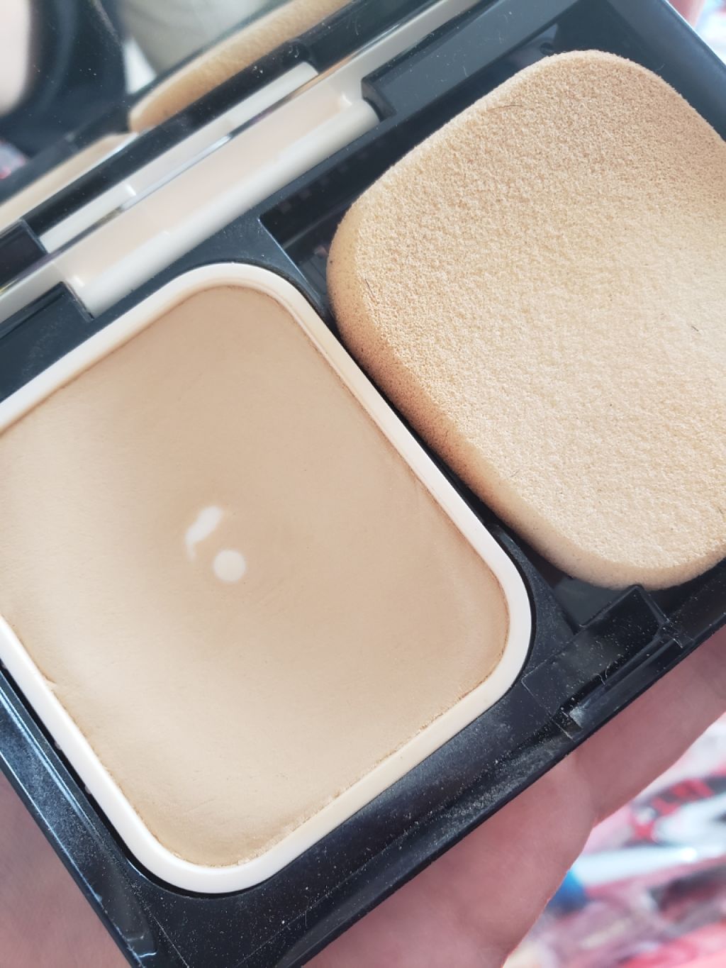 ドラマティックパウダリー UV/マキアージュ/パウダーファンデーションを使ったクチコミ（2枚目）