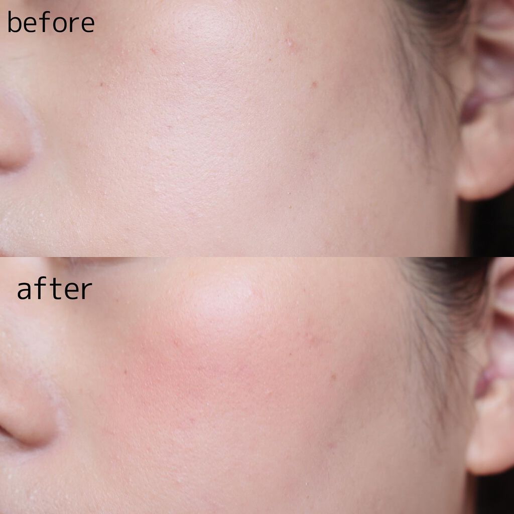 薄霧錦紗 単色チーク/ZEESEA/パウダーチークを使ったクチコミ(3枚目)