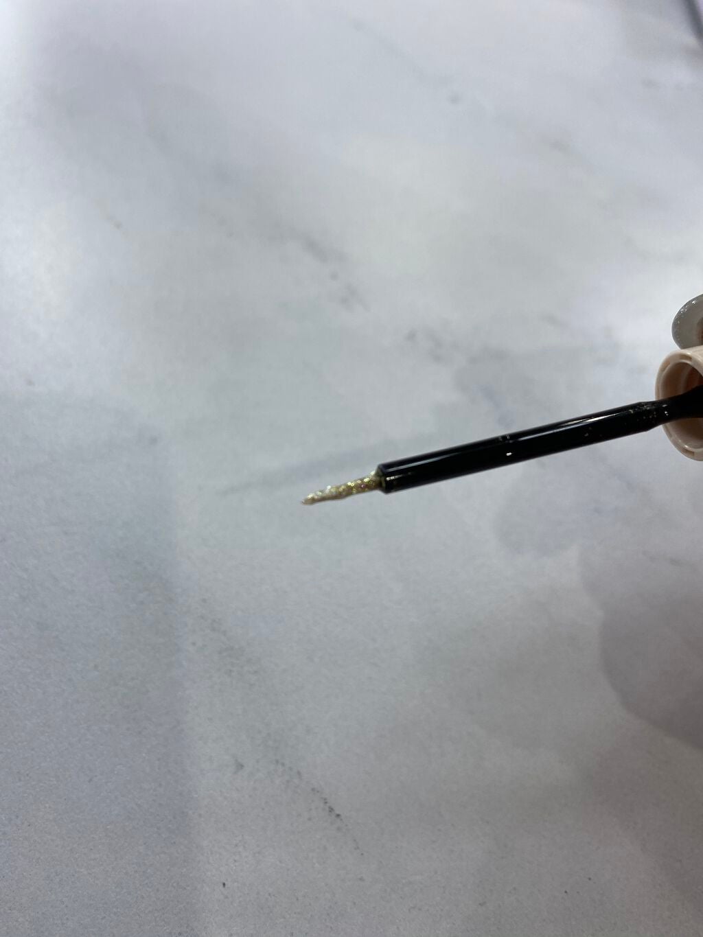 グリッターイルミネーションライナー/CipiCipi/リキッドアイライナーを使ったクチコミ(5枚目)