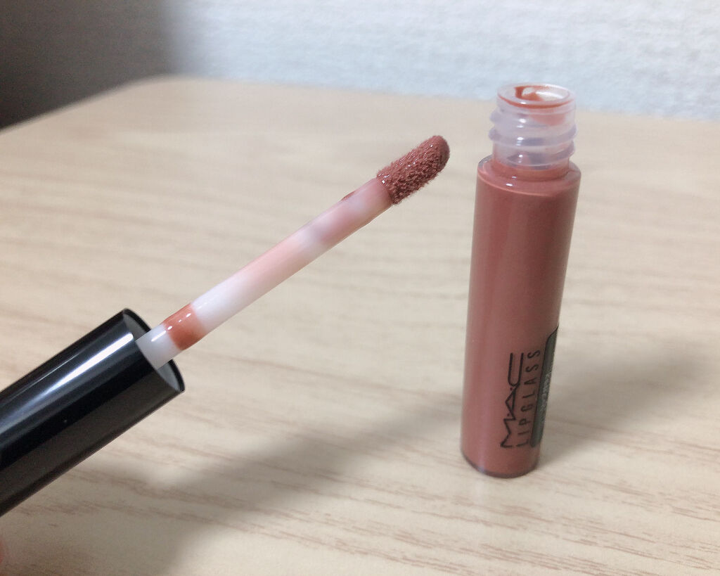 リップガラス/M・A・C/リップグロスを使ったクチコミ（2枚目）