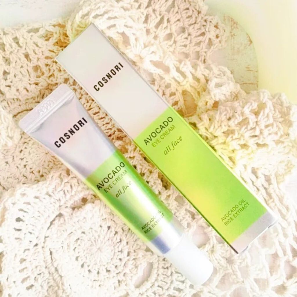 アボカドアイクリーム/COSNORI/アイケア・アイクリームを使ったクチコミ(3枚目)