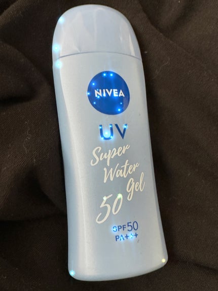 ニベアUV ウォータージェル SPF50/ニベア/日焼け止めジェルを使ったクチコミ(1枚目)