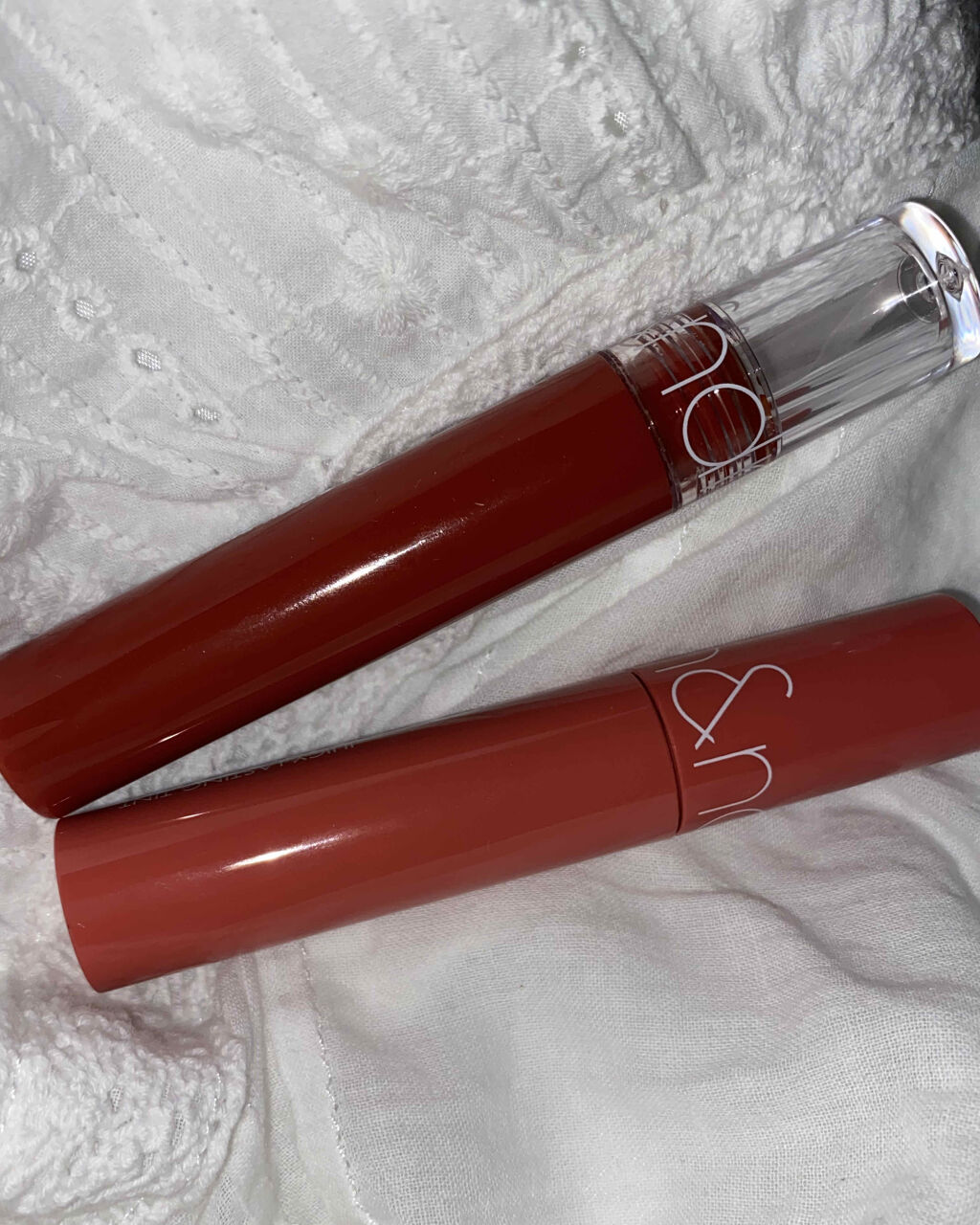 グラスティングウォーターティント/rom&nd/リップティントを使ったクチコミ（1枚目）