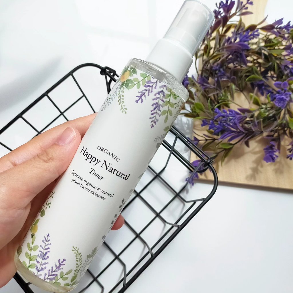 ボタニカル しっとり保湿ローション/ハッピーナチュラル/化粧水を使ったクチコミ（2枚目）