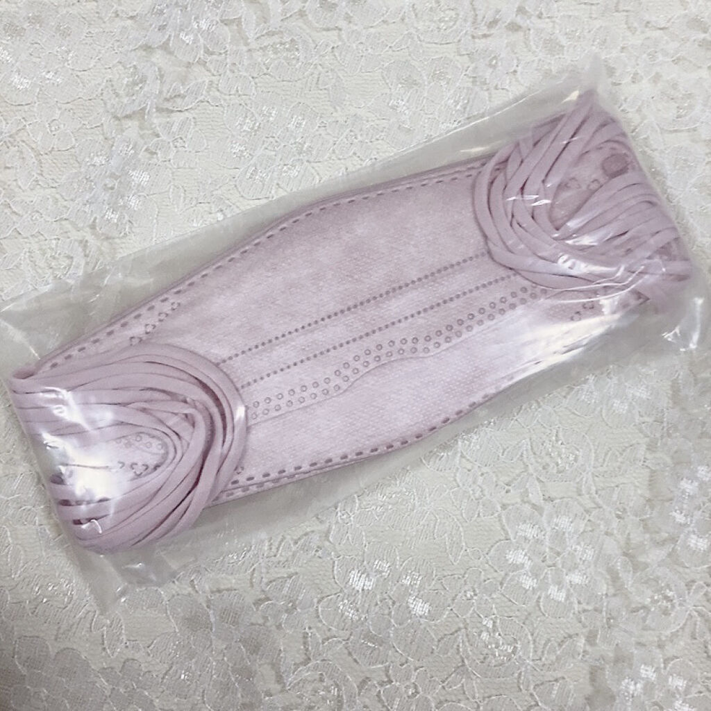 立体マスク/Rakuten/マスクを使ったクチコミ（3枚目）