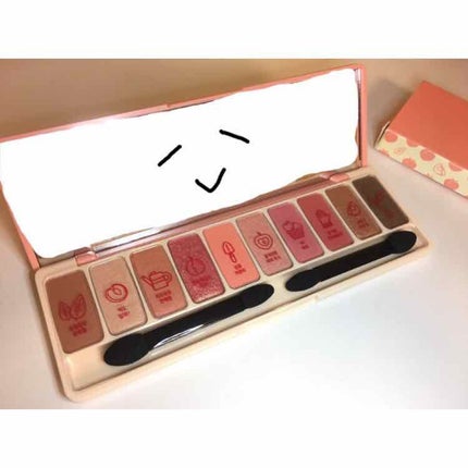 プレイカラー アイシャドウ/ETUDE/アイシャドウパレットを使ったクチコミ(2枚目)