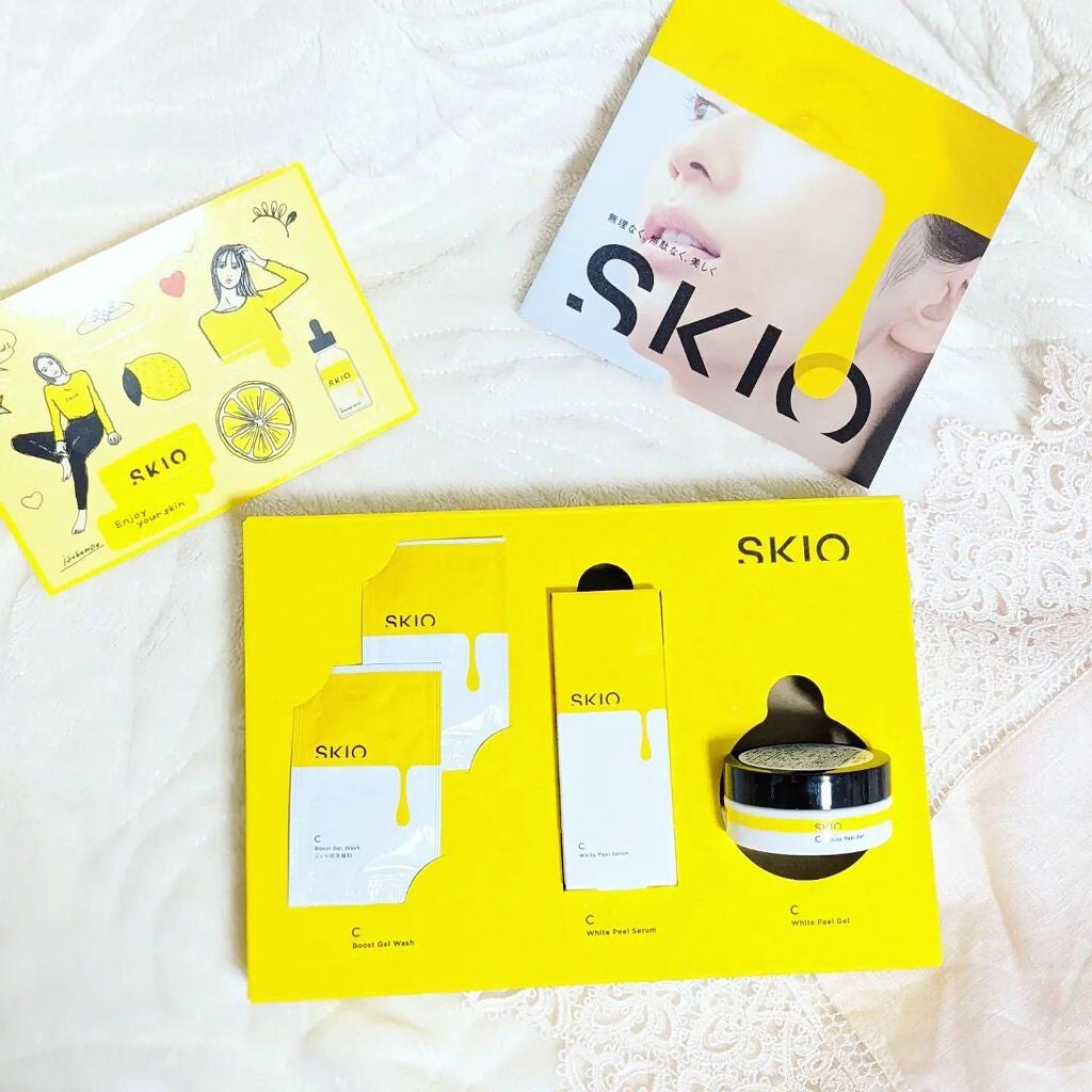VC ホワイトピールセラム/SKIO/ブースター・導入液を使ったクチコミ(1枚目)