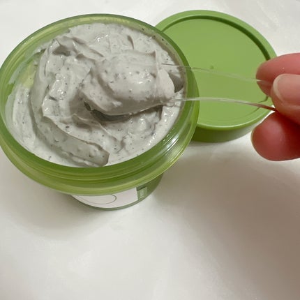 緑豆毛穴クレイパック/beplain/洗い流すパック・マスクを使ったクチコミ(8枚目)