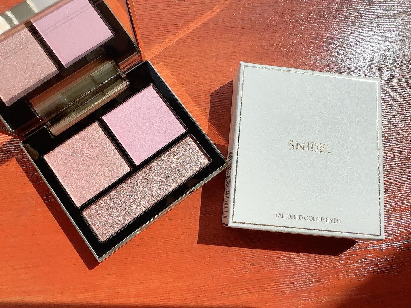 テイラード カラー アイズ/SNIDEL BEAUTY/アイシャドウパレットを使ったクチコミ(2枚目)